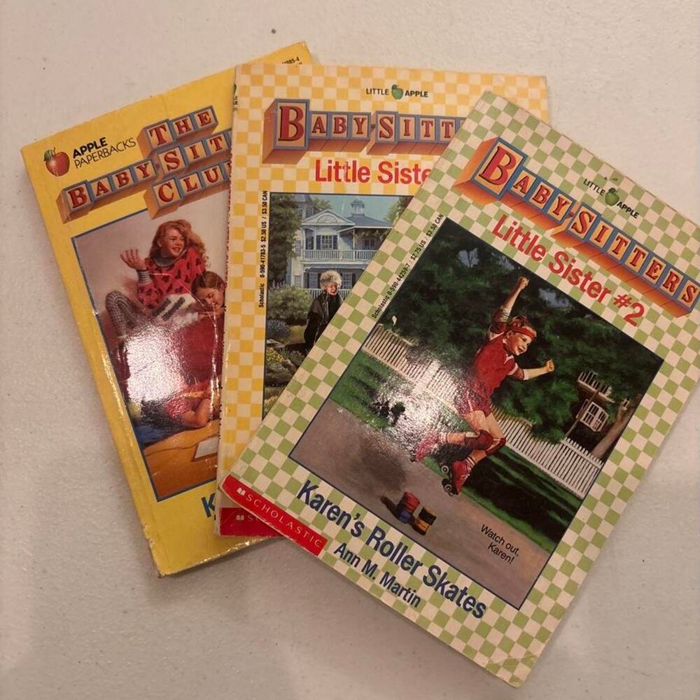 The baby sitters club 1 2
